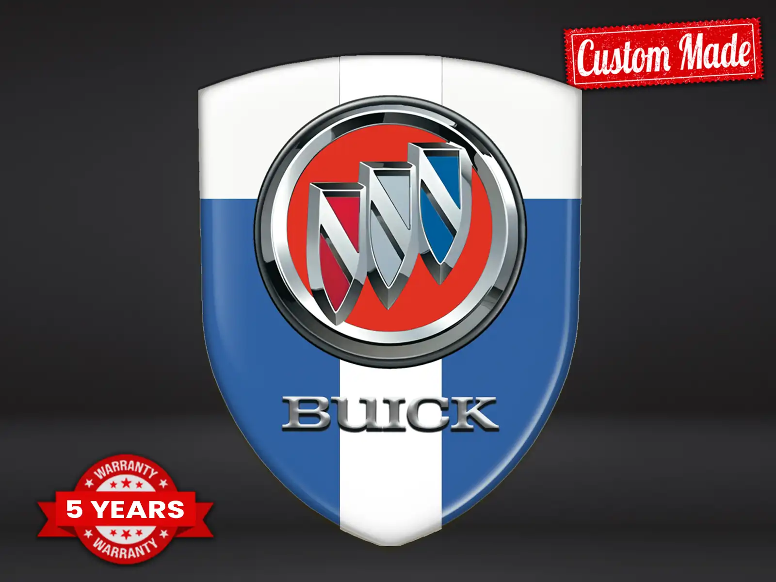 Buick Striscioni Parabrezza Resistenti Pregiati Professionali